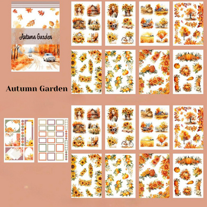 Libro de Stickers "Personajes Vintage"