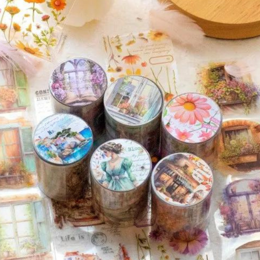 Colección de Sticker Rolls "Rivers Of Years”