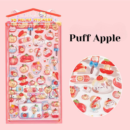 Stickers 3D "Cute"