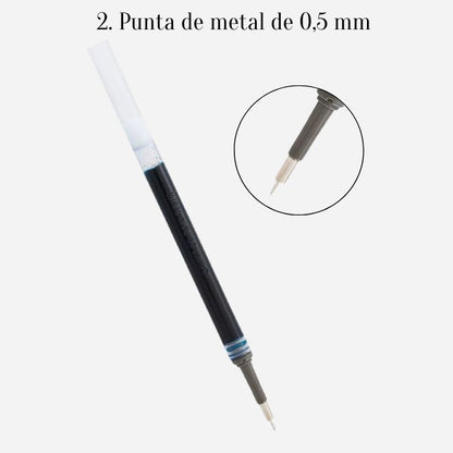 Refill para Pentel EnerGel Clena