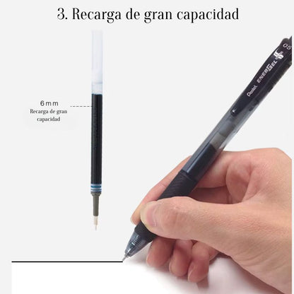 Refill para Pentel EnerGel Clena