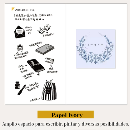 Refill para Traveler’s Notebook Vintage