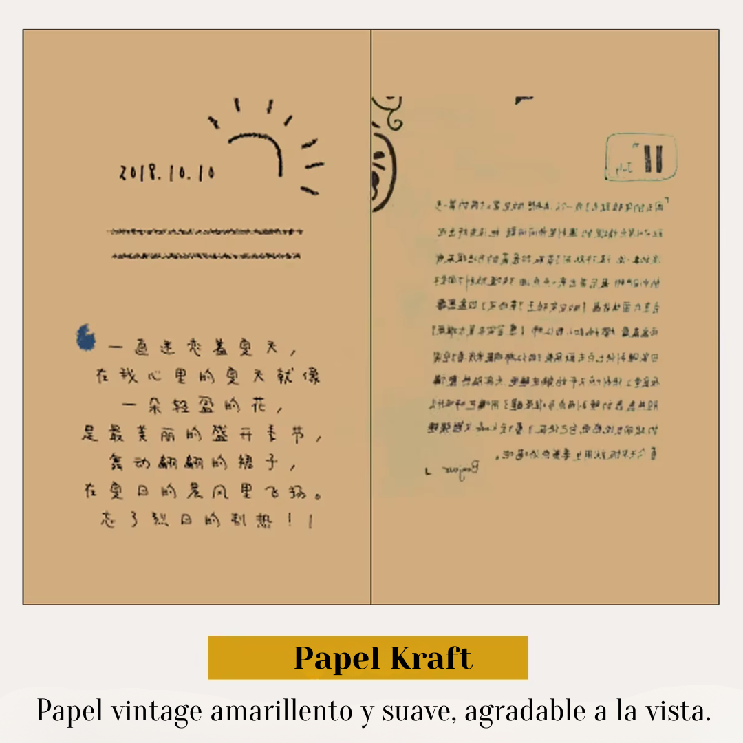 Refill para Traveler’s Notebook Vintage