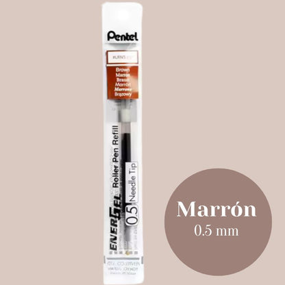 Refill para Pentel EnerGel Clena