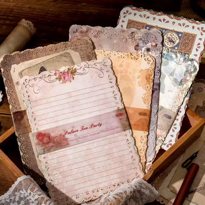 Papeles Decorativos "Romance Antiguo"