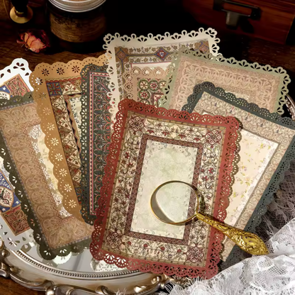 Papeles Decorativos "Romance Antiguo"