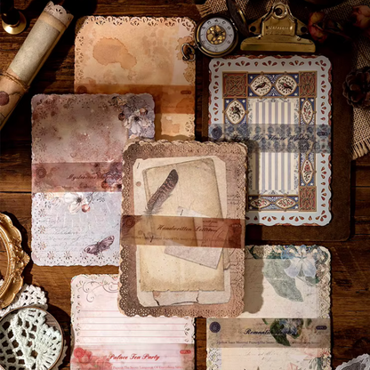 Papeles Decorativos "Romance Antiguo"