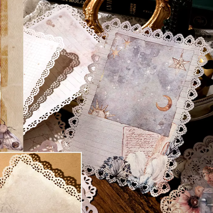 Papeles Decorativos "Romance Antiguo"