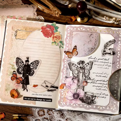 Papeles Decorativos "Romance Antiguo"