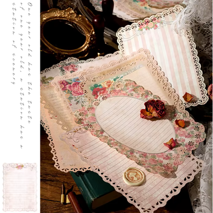 Papeles Decorativos "Romance Antiguo"