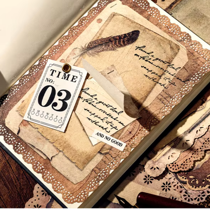 Papeles Decorativos "Romance Antiguo"