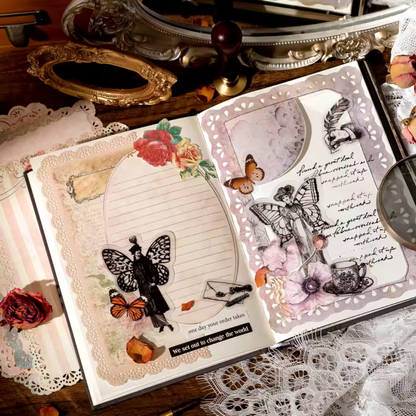 Papeles Decorativos "Romance Antiguo"