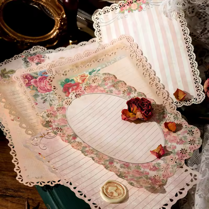 Papeles Decorativos "Romance Antiguo"