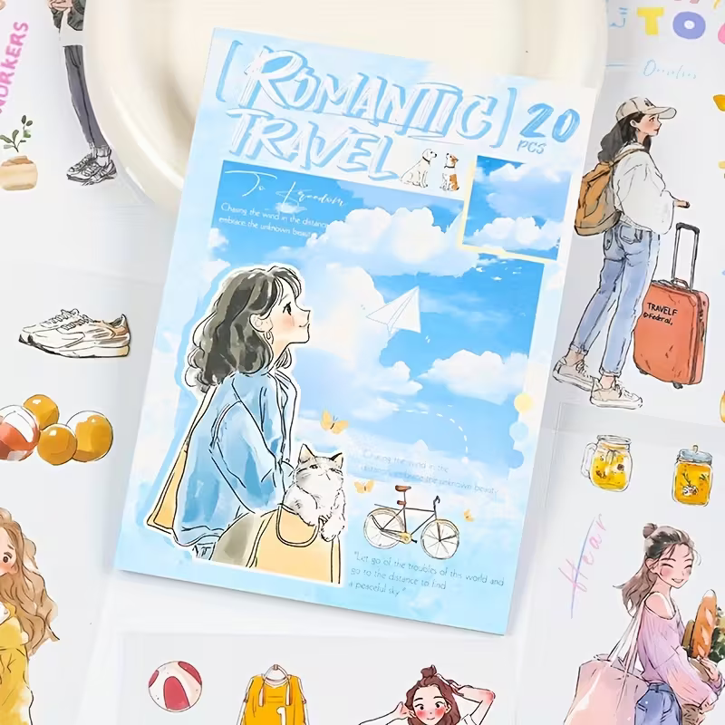 Libro de Stickers PET "Pasatiempos"