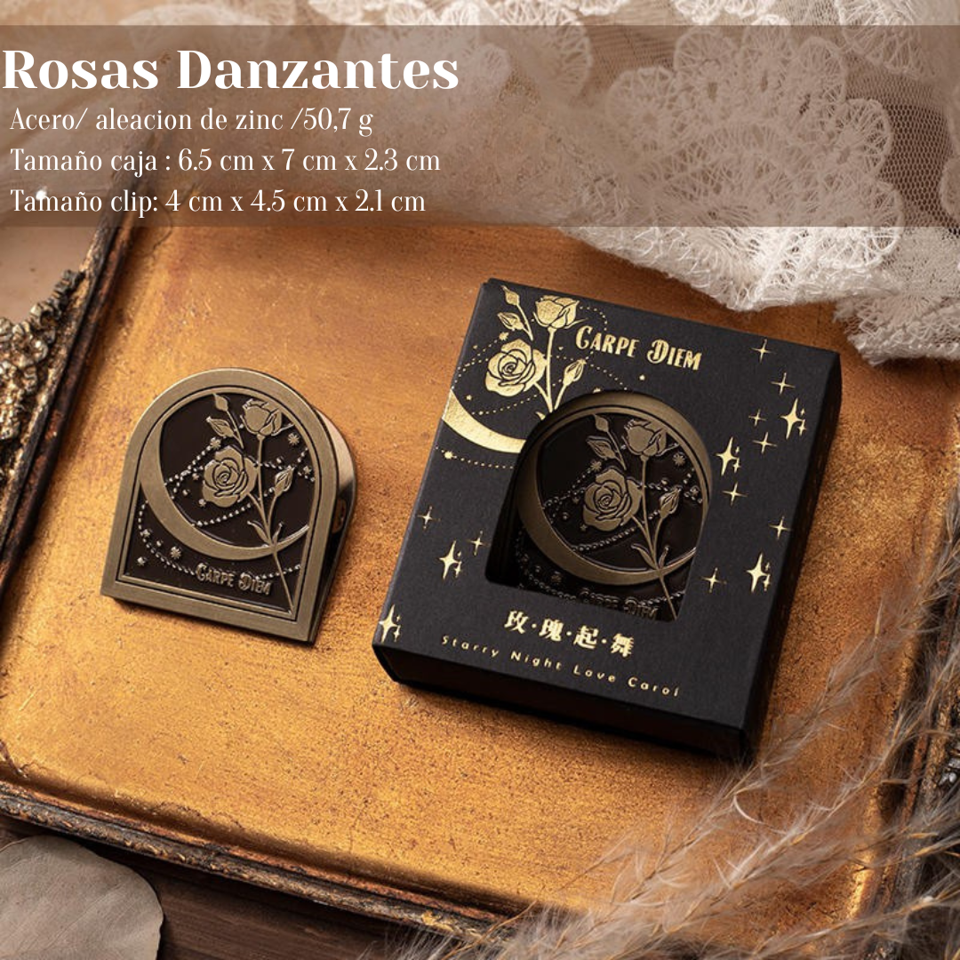 Clips de Papel "Starry Night Love" ♥