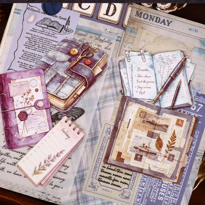 Stickers "Libretas Vintage"