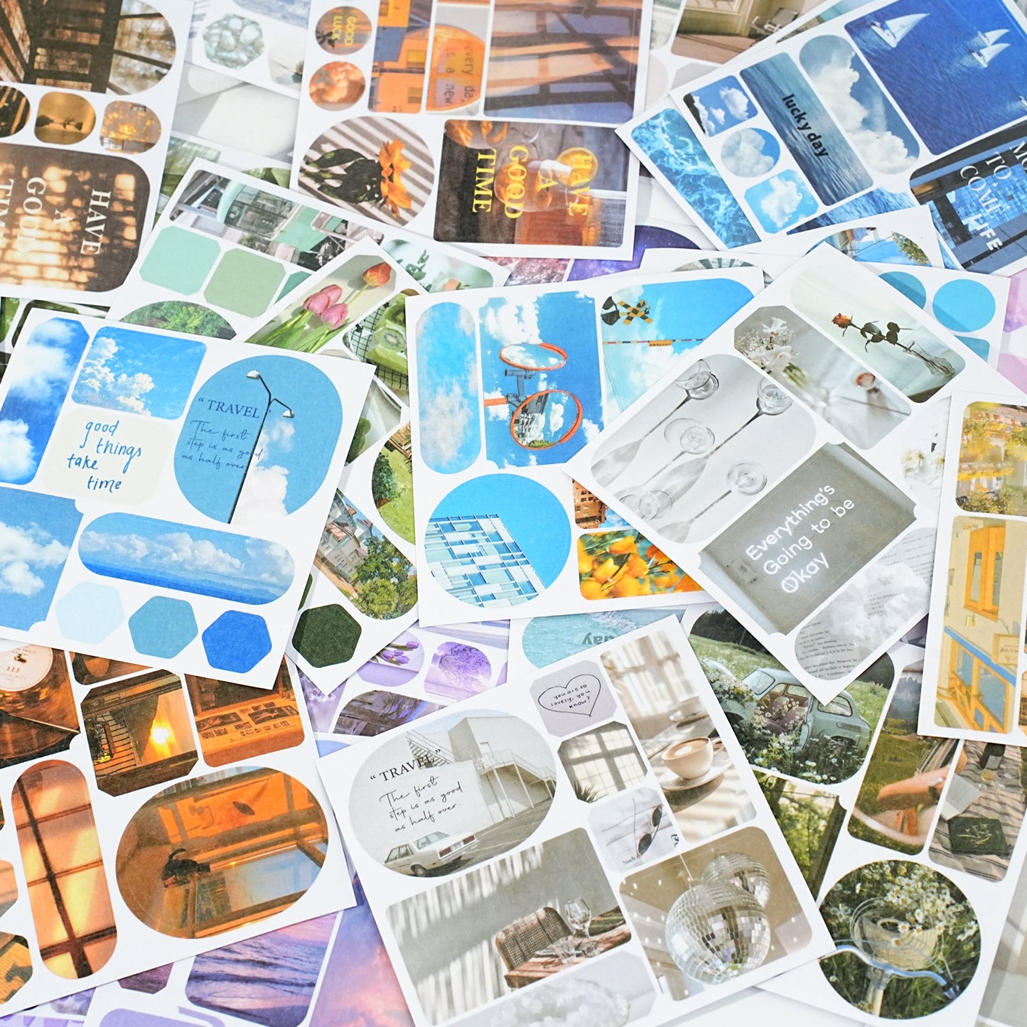 Libro de Stickers "Crossroads Wind"