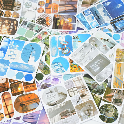 Libro de Stickers "Crossroads Wind"