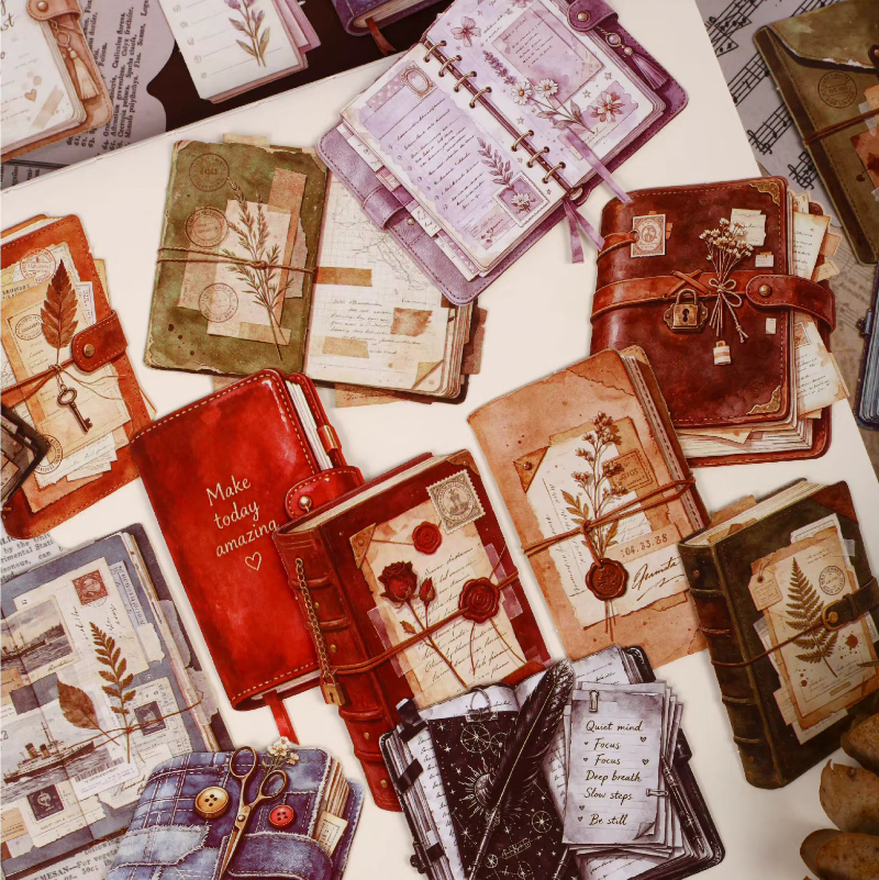 Stickers "Libretas Vintage"