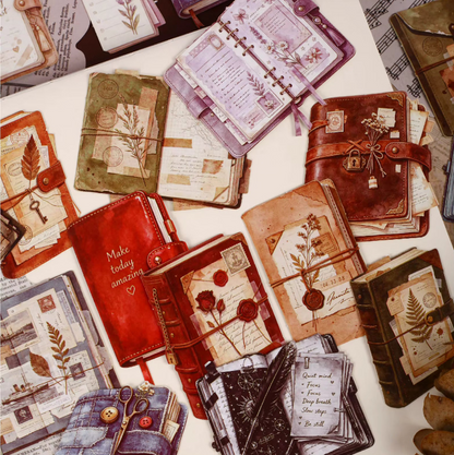 Stickers "Libretas Vintage"