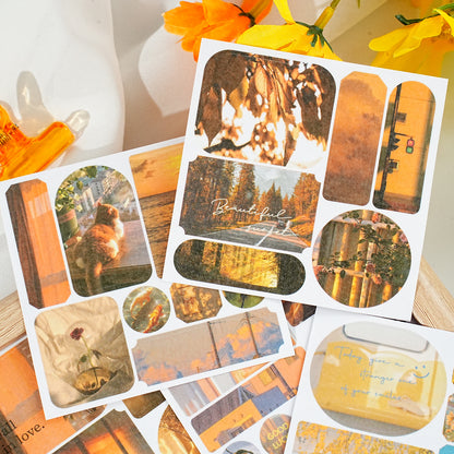 Libro de Stickers "Crossroads Wind"