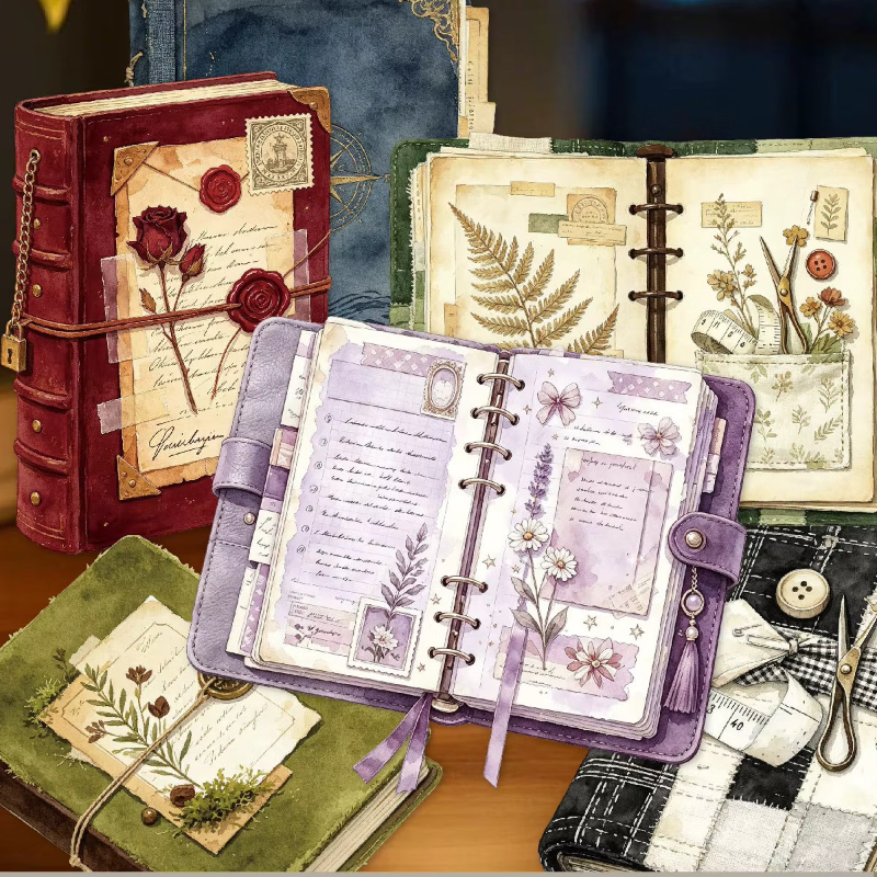 Stickers "Libretas Vintage"