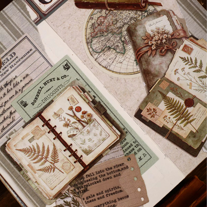 Stickers "Libretas Vintage"