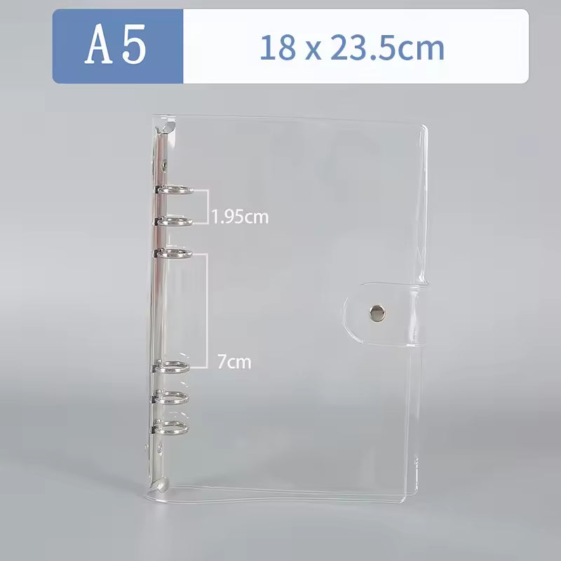 Binder A5 Transparente