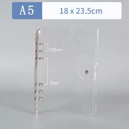 Binder A5 Transparente