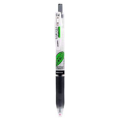 Zebra Sarasa Clip Mark On 0.4 mm · Lapicero Tinta Negra