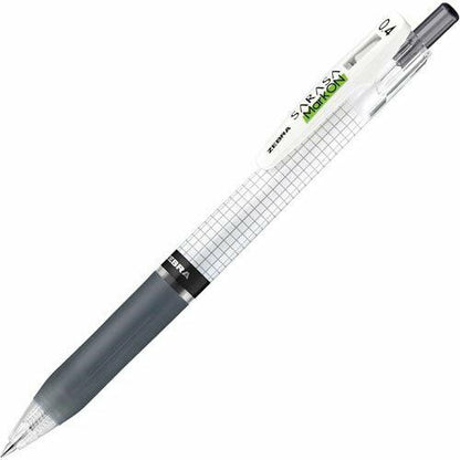 Zebra Sarasa Clip Mark On 0.4 mm · Lapicero Tinta Negra