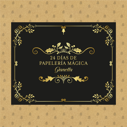 24 DÍAS DE PAPELERÍA MÁGICA - A TU MEDIDA