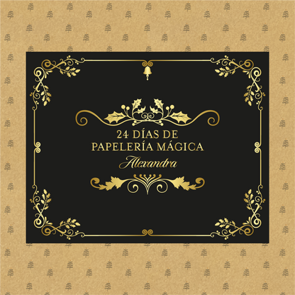 24 DÍAS DE PAPELERÍA MÁGICA - A TU MEDIDA