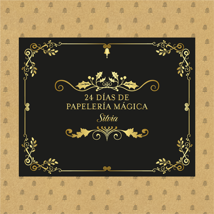 24 DÍAS DE PAPELERÍA MÁGICA - A TU MEDIDA