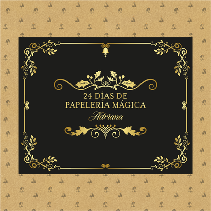 24 DÍAS DE PAPELERÍA MÁGICA - A TU MEDIDA