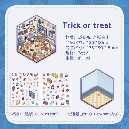 🧩 Armables 3D – Colección Star Candy Spell ✨