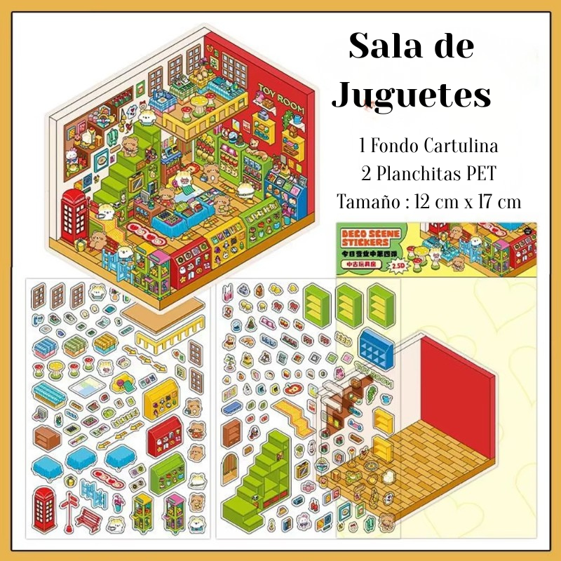 Armables 3D “Sueños de Hogar"