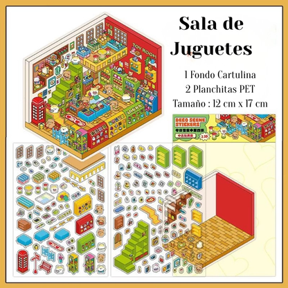 Armables 3D “Sueños de Hogar"