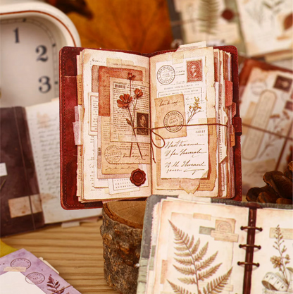 Stickers "Libretas Vintage"