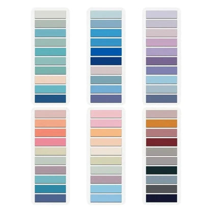 ¡Pack 2400 Sticky Notes “Color Palette”!