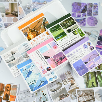 Libro de Stickers "Crossroads Wind"