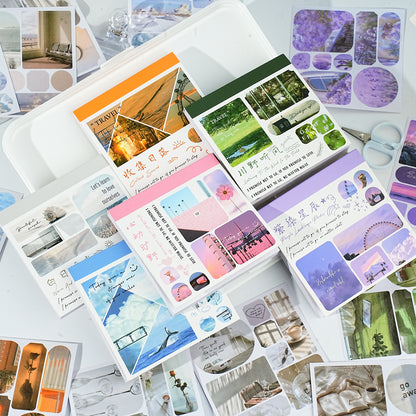 Libro de Stickers "Crossroads Wind"
