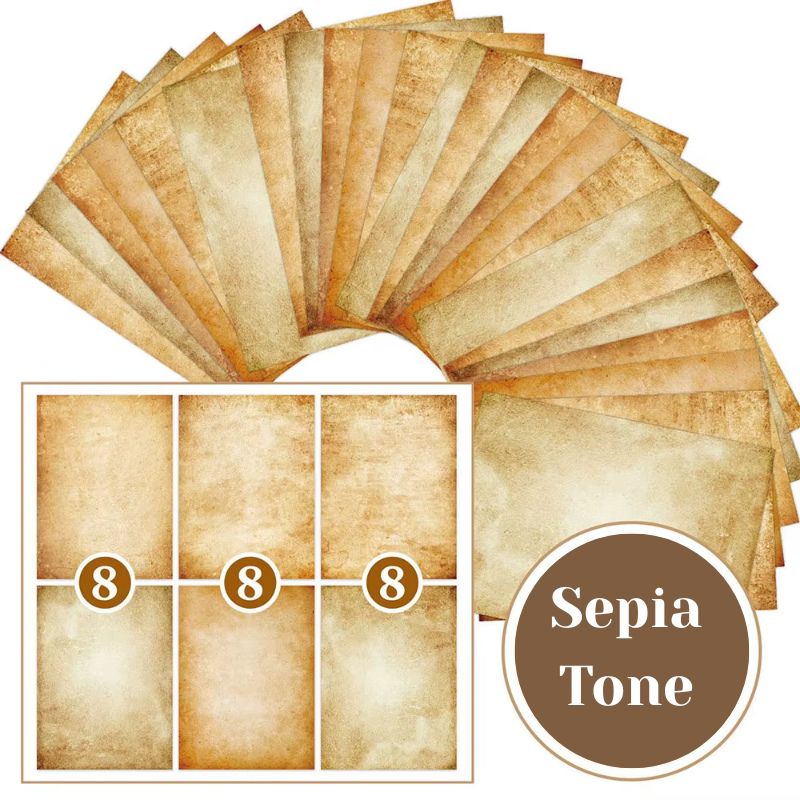 Papeles Decorativos "Antique Vintage"