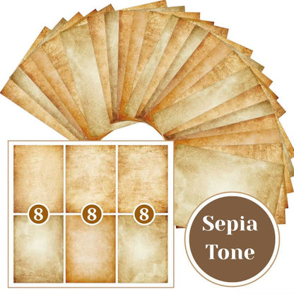 Papeles Decorativos "Antique Vintage"