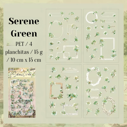 Stickers PET "Fram View Garden"