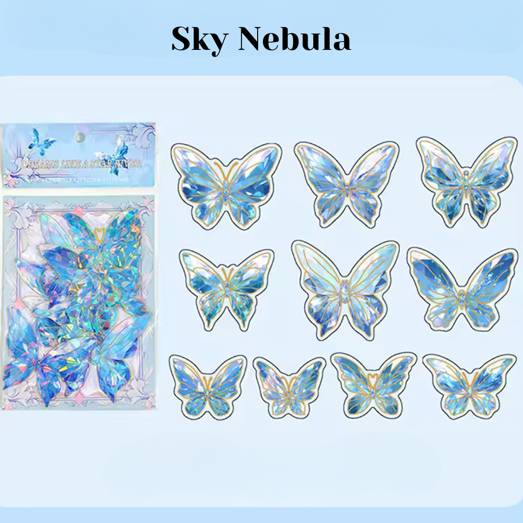 Stickers PET "Butterfly"