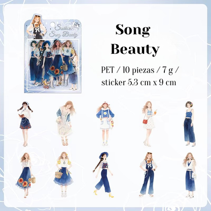 Stickers PET "Serenity Peninsula"