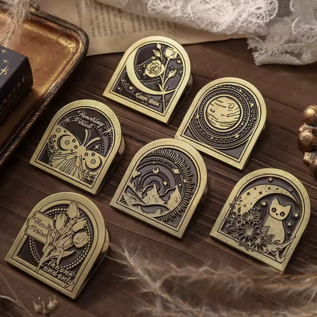 Clips de Papel "Starry Night Love" ♥