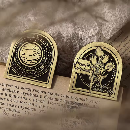 Clips de Papel "Starry Night Love" ♥