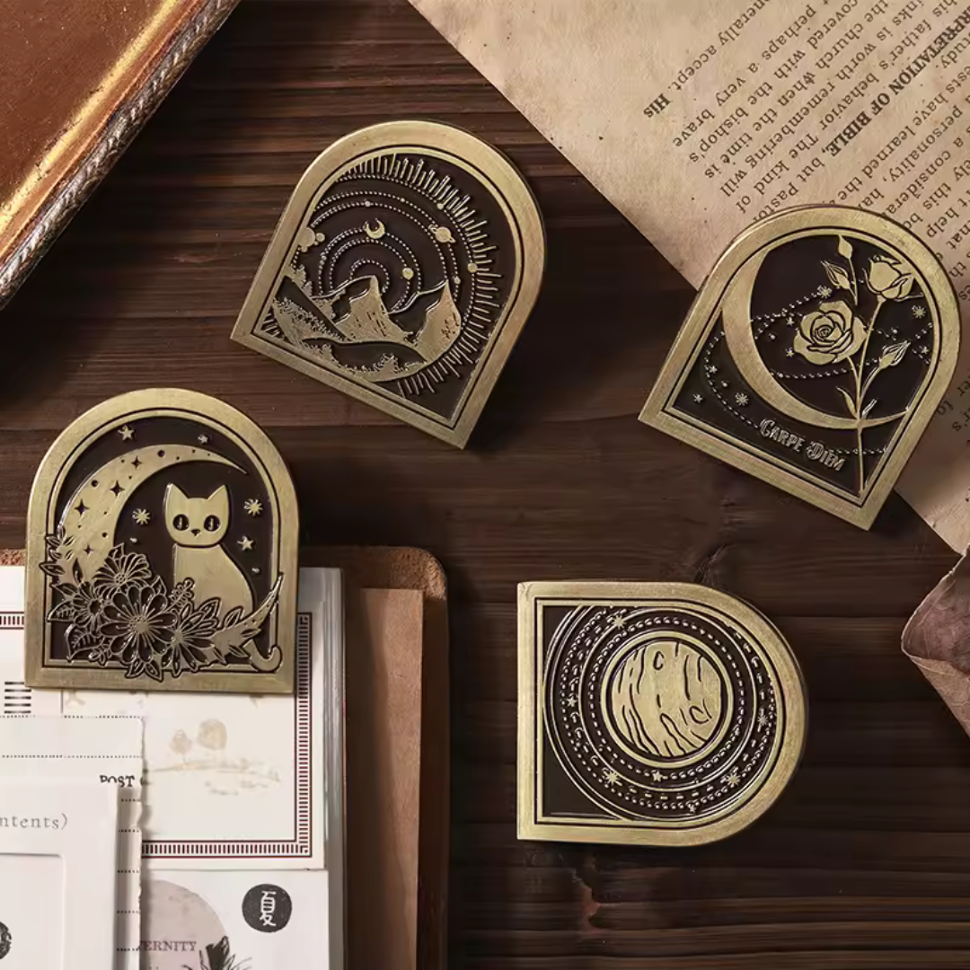 Clips de Papel "Starry Night Love" ♥